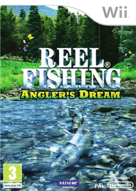 Reel Fishing Anglers Dream box cover front